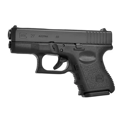 GLOCK 27 GEN 5 40 S&W 3.43'' BBL (3)9RD MAG BLACK