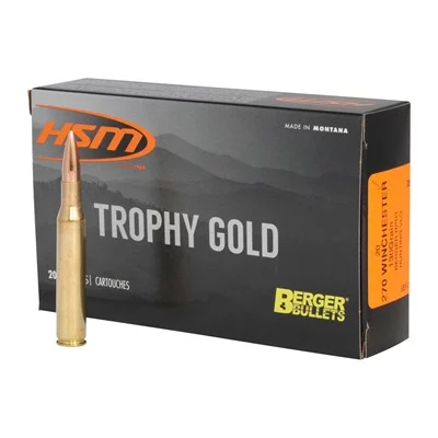 270 WINCHESTER 130GR MATCH HUNTING VLD 20/BOX