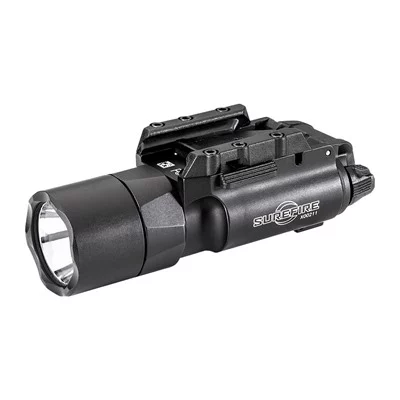X300T TURBO HIGH CANDELA HANDGUN LIGHT LEVER LATCH BLACK