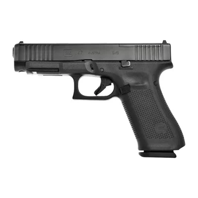 GLOCK 47 MOS 9MM LUGER 4.49'' BBL (3)10RD MAGS BLACK