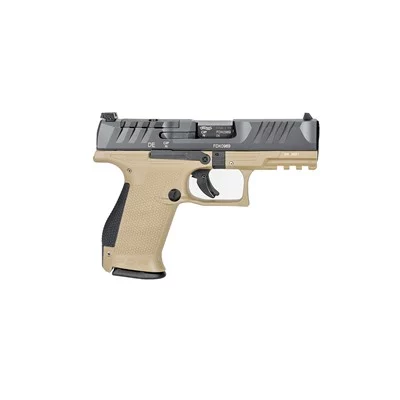 PDP COMPACT OPTIC READY 9MM LUGER 4'' BBL (2)15RD MAG FDE