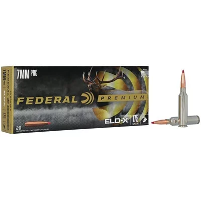 7MM PRC 175GR ELD-X POLYMER TIP 20/BOX