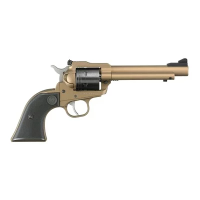 SUPER WRANGLER 22LR/22WMR 5.5'' BBL 6 ROUND BURNT BRONZE