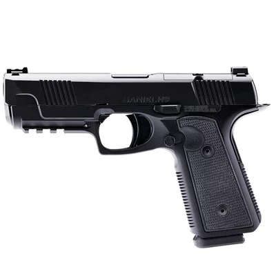 DANIEL H9 9MM LUGER 4.28'' BBL (1)15RD MAG BLACK