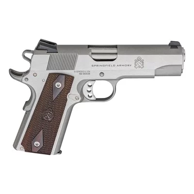 1911 GARRISON 45 ACP 4.25'' BBL (1)7RD MAG STAINLESS