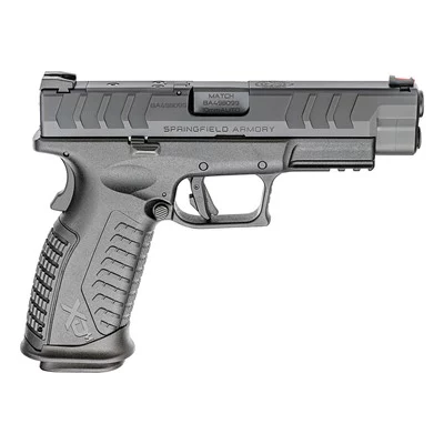 XDM ELITE OSP 10MM AUTO 4.5'' BBL (2)15RD MAGS BLACK