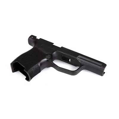 GRIP MODULE P365 W/MANUAL SAFETY 9MM LUGER BLACK