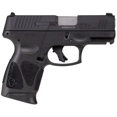 G3C 9MM LUGER 3.2'' BBL (3)12RD MAGS BLACK/BLACK NS