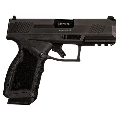 GX4 CARRY 9MM LUGER 3.7'' BBL (2)10RD MAGS BLACK