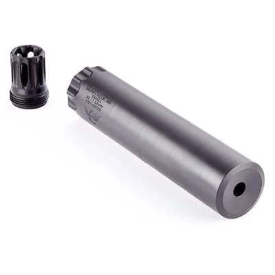 QUELL ULTRALIGHT 30 CAL/7.62MM 6.9'' 5/8''X24 SUPPRESSOR BLACK