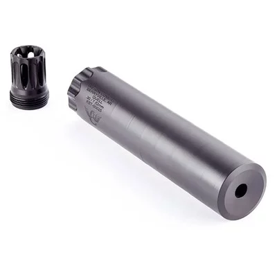 QUELL ULTRALIGHT 223 CAL/5.56MM 6.9'' 1/2''X28 SUPPRESSOR BLK