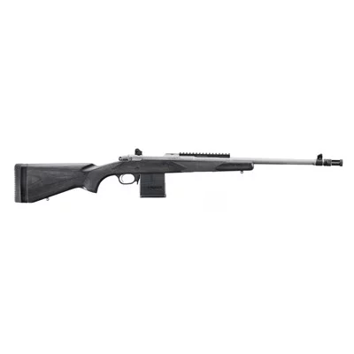 SCOUT 308 WINCHESTER 18.7'' BBL (2)10RD MAGS LH BLACK