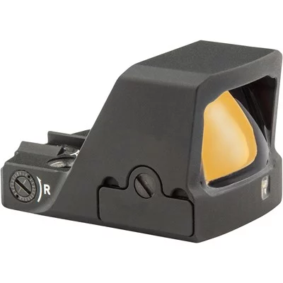 MPO-S CIRCLE DOT RETICLE RMSC/JPOINT RED DOT SIGHT BLACK