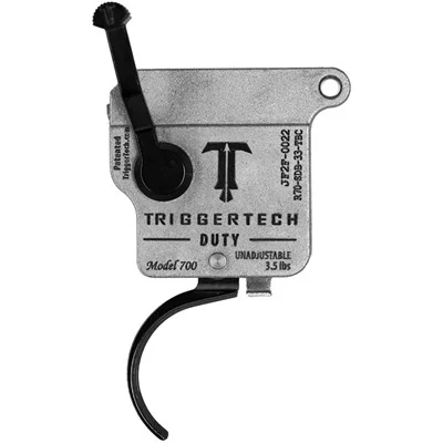 REMINGTON 700 DUTY TRIGGER WITH BOLT RELEASE STAINLESS/BLACK