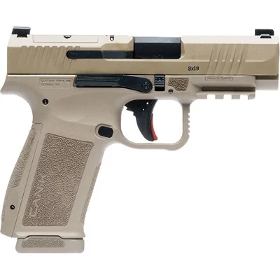 METE MC9LS 9MM LUGER 3.63'' BBL (2)17RD MAGS FDE
