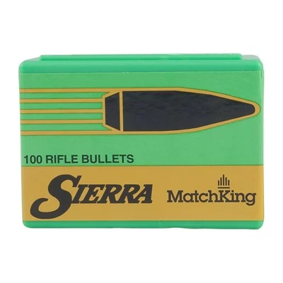 MATCHKING 30 CALIBER (0.308'') 125GR FBHP 100/BOX