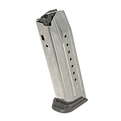 MAGAZINE 17RD 9MM LUGER FOR RUGER AMERICAN SILVER