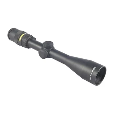 ACCUPOINT 3-9X40MM SFP ILLUM AMBER MIL-DOT CROSSHAIR BLACK