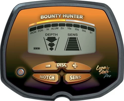 BOUNTY HUNTER "LONE STAR PRO" - METAL DETECTOR - Image 3