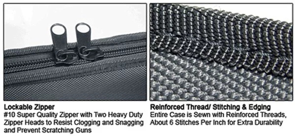 UTG GUN CASE 42" BLACK - DC TACTICAL - Image 6