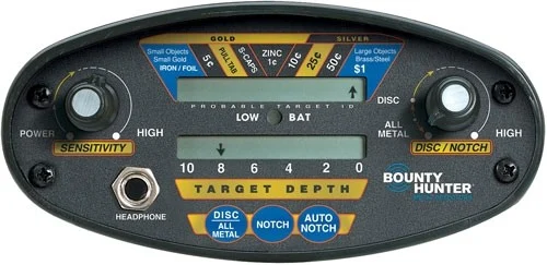 BOUNTY HUNTER "QUICK DRAW II" - ADVANCED METAL DETECTOR - Image 3