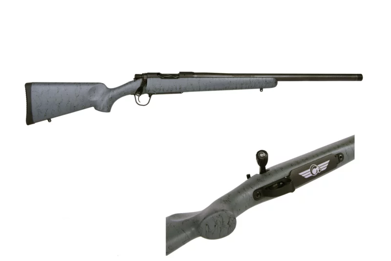 CHRISTENSEN ARMS RIDGELINE 6.5CR GRY/BLK 22" #