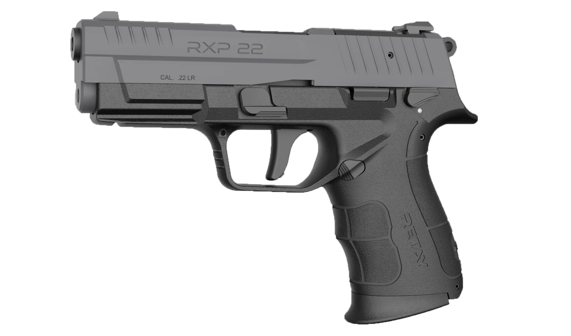 RETAY RXP22 22LR BLK 10+1 DA/SA TB