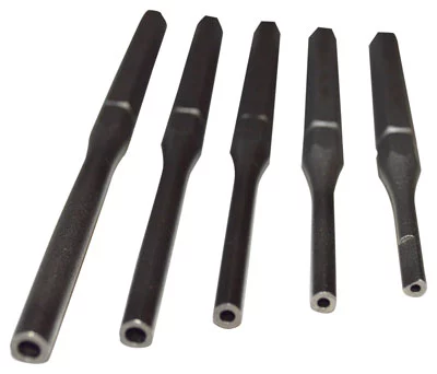 GRACE USA PUNCH SET - ROLL PIN HOLDER SET OF 5 STEEL - Image 2