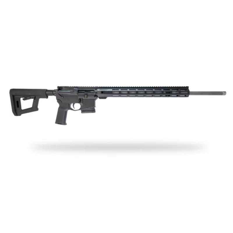 Bushmaster V-RADICATOR AR15 Rifle - Black | .223 Wylde | 24" Barrel | 17" M-LOK Handguard | Magpul PR Carbine Stock