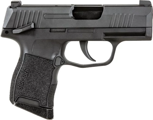 SIG AIR-P365-BB 4.5MM BB - 12GR.CO2 12RD BLACK AIR PISTOL - Image 2