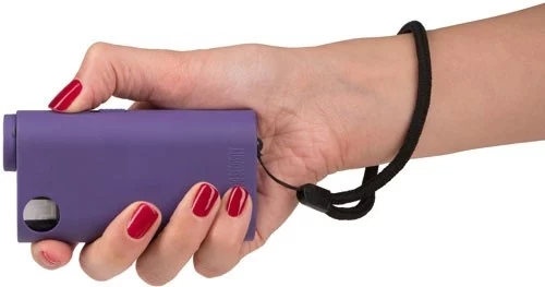 GUARD DOG OLYMPIAN 3-IN-1 PURP - STUN GUN/LIGHT/PEPPER SPRAY - Image 2