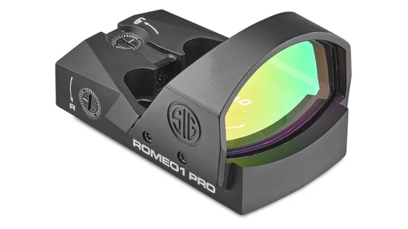 SIG SAUER ROMEO1 PRO 1X30MM 3MOA BLK #