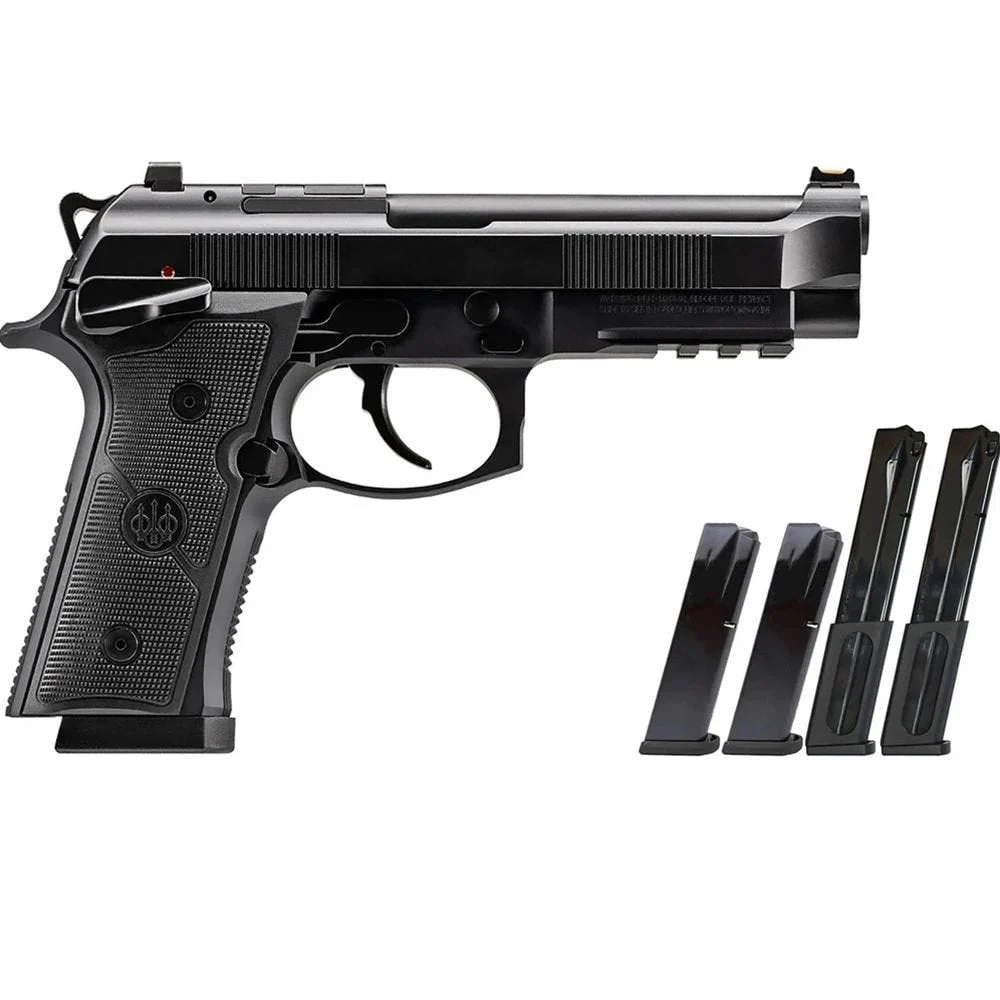 BERETTA 92GTS 9MM BLK 4.7" OR BUNDLE #