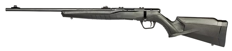 SAVAGE ARMS B22 22LR BLK/SYN 21" LEFT HAND