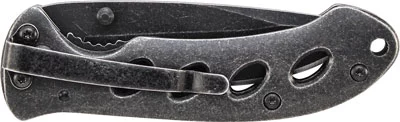 S&W OASIS SMALL LINER LOCK - KNIFE 2.6" STONEWASH BLADE - Image 2
