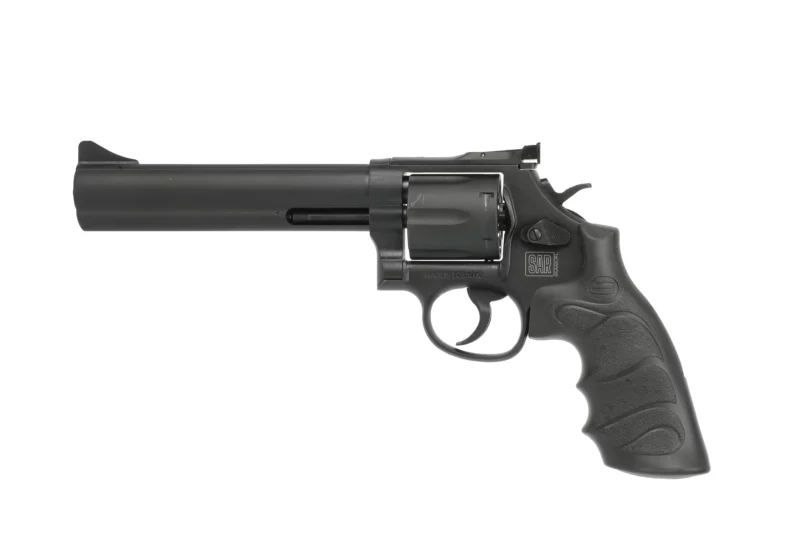 SAR FIREARMS SAR REVOLVER 357MAG BLK 6"