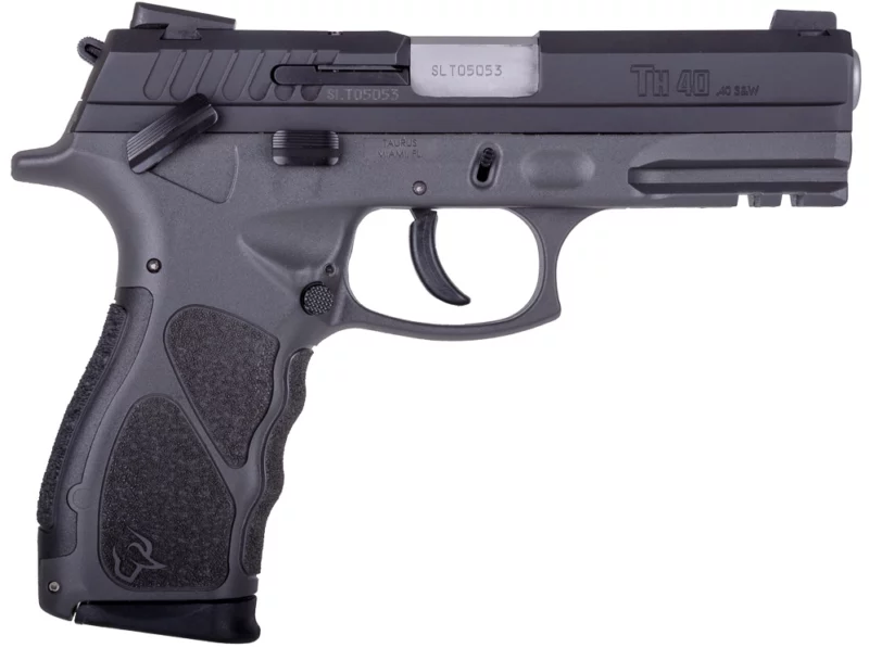 TAURUS TH40 40S&W BLK/GRAY 4.3" 15+1#