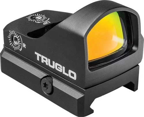 TRUGLO RED-DOT MICRO TRU-TEC - 3MOA DOT PICATINNY/PISTOL BLK - Image 2
