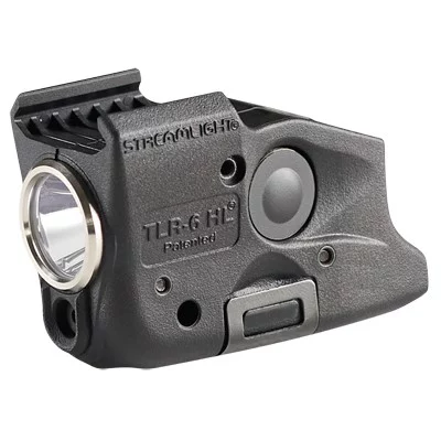 STREAMLIGHT TLR-6HLG GLK RAIL 300LM BLK GN