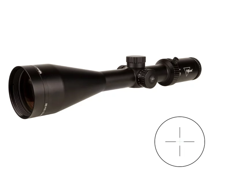 TRIJICON CREDO HX 2.5-10X56 BLK DPLX GN