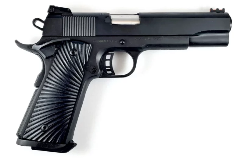TAYLOR'S & COMPANY 1911 FS TAC 10MM 5" BL/BK #
