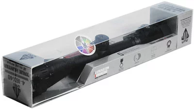 UTG SCOPE 4-16X40 1" AO - 36 COLOR ILLUMINATED MIL-DOT - Image 4