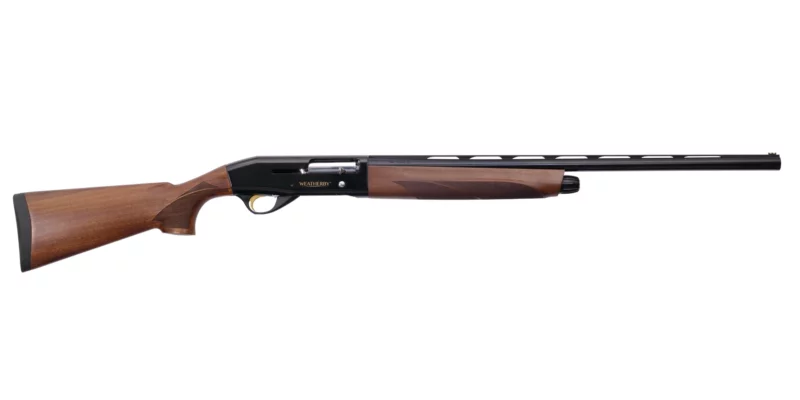 WEATHERBY ELEMENT UPLAND 12/26 BL/WD 3"#