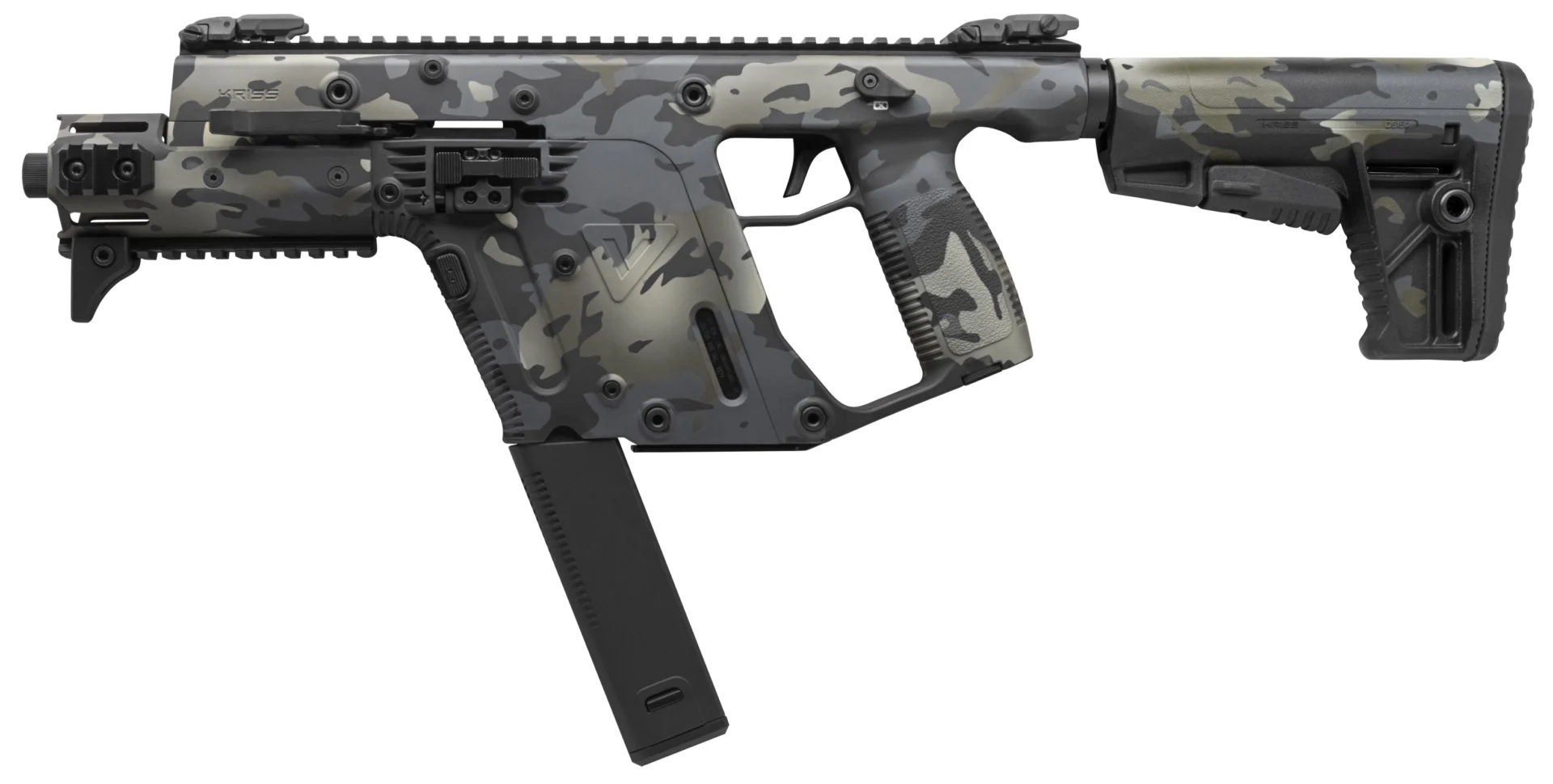 KRISS USA VECTOR SBR 9MM 6.5" MC BLACK