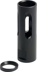 YHM LOW PROFILE FLASH HIDER - 5.56MM FOR 1/2X28 THREADS - Image 2