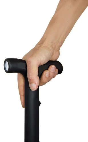 PSP ZAP STUN CANE W/ LED LIGHT - ADJ 32-36" 1000000 VOLTS - Image 2