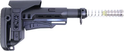 GUNTEC MULTI CAL COLLAPSIBLE - STOCK SET W/ADJ CHEEK RISER - Image 2