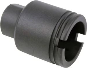 GUNTEC AR9 FLASH CAN STUBBY - BLACK